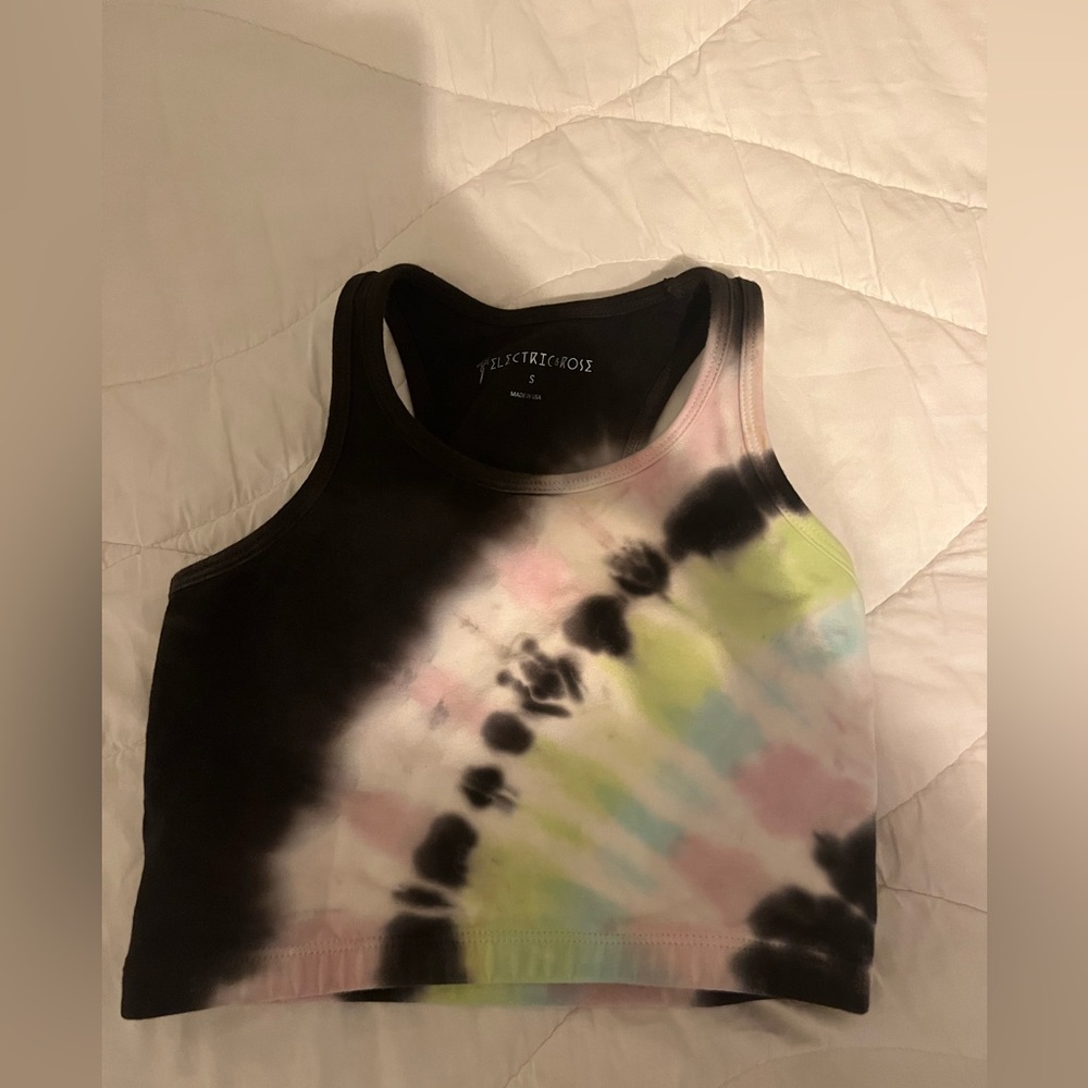 Electric and Rose Tie Dye Tank